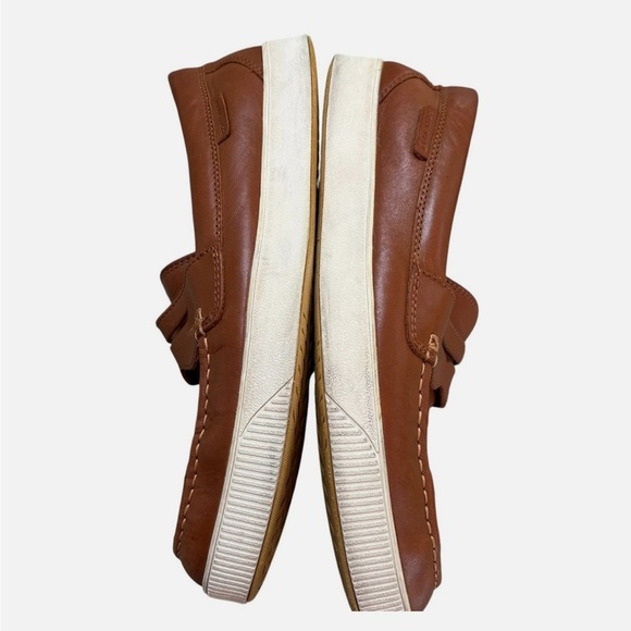 Cole Haan Men's Brown Leather Penny Loafers Size 8.5 Preppy Nantucket Slip-on - Picture 6 of 8